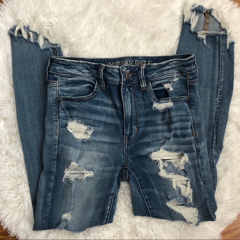 American Eagle Hi Rise Jegging